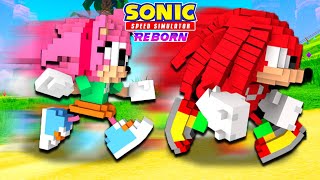 Unlock Pixel Knuckles & Amy & MORE FAST! (Sonic Speed Simulator)