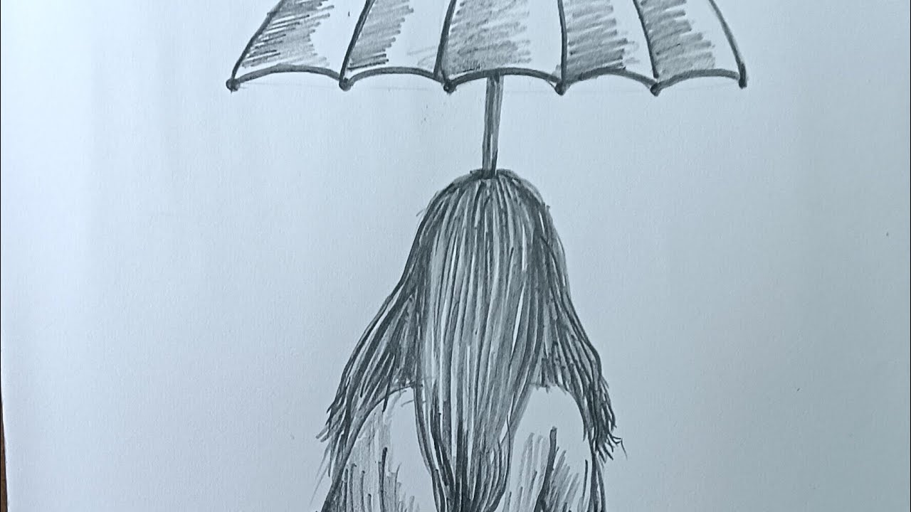 Easy figure drawing in pencil shade. Artist pradip pal Tutorial❤️ Suryadeep art gallary.