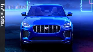 The new Jaguar E-Pace – Highlights (2021 Facelift)