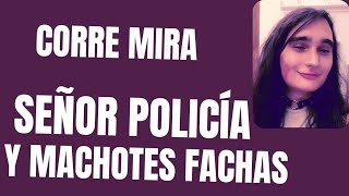 Corre Corre, Señor policía, que le suena el GRINDR ✅ LILITH BRUJA INTUITIVA ✅