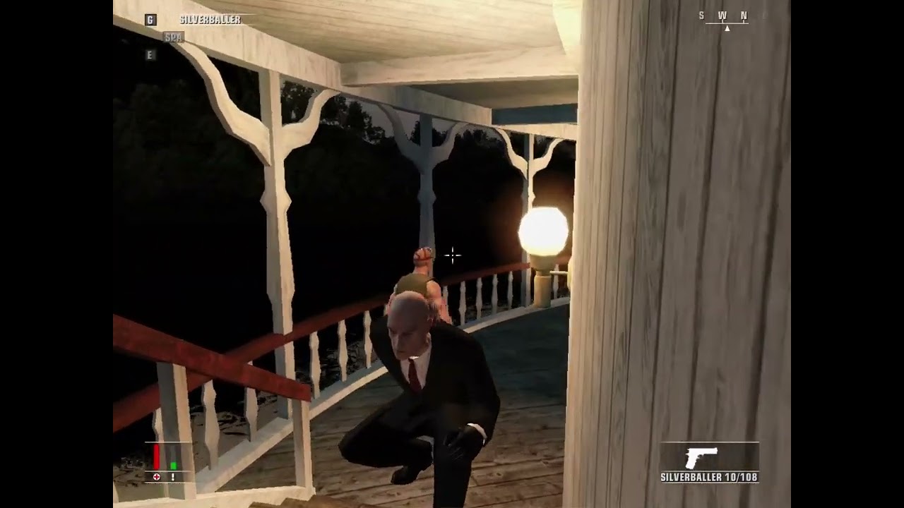 Death on the Mississippi SA Silverballer only