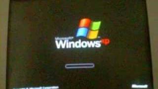 Win XP shutdown and start up