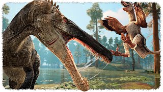 Download Lagu I Survived as a CHICKEN in a World of DINOS (they can't catch me) | Path of Titans MP3