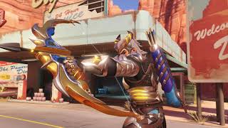 Overwatch 2 - Hanzo The Hat Trick Shot Nsfw