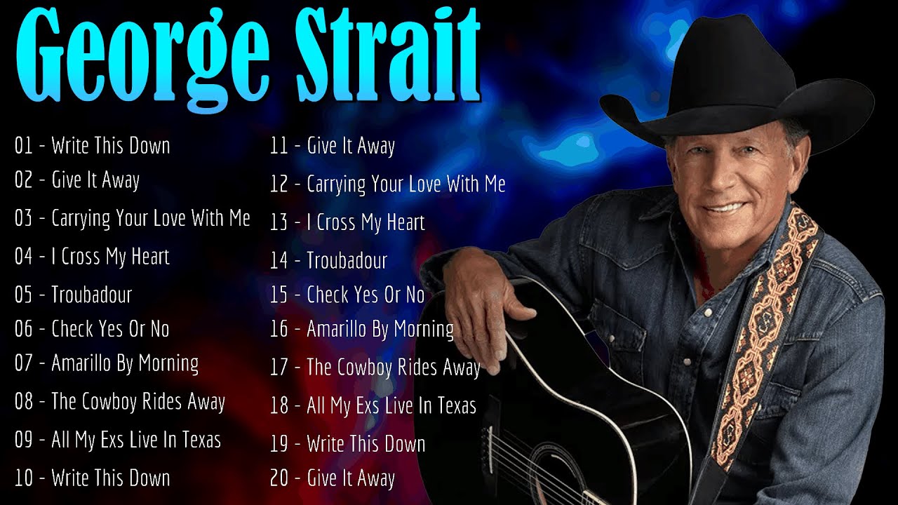 💖 George Strait - Legendary artist whose songs capture love, life, and timeless emotion 🌟🎤