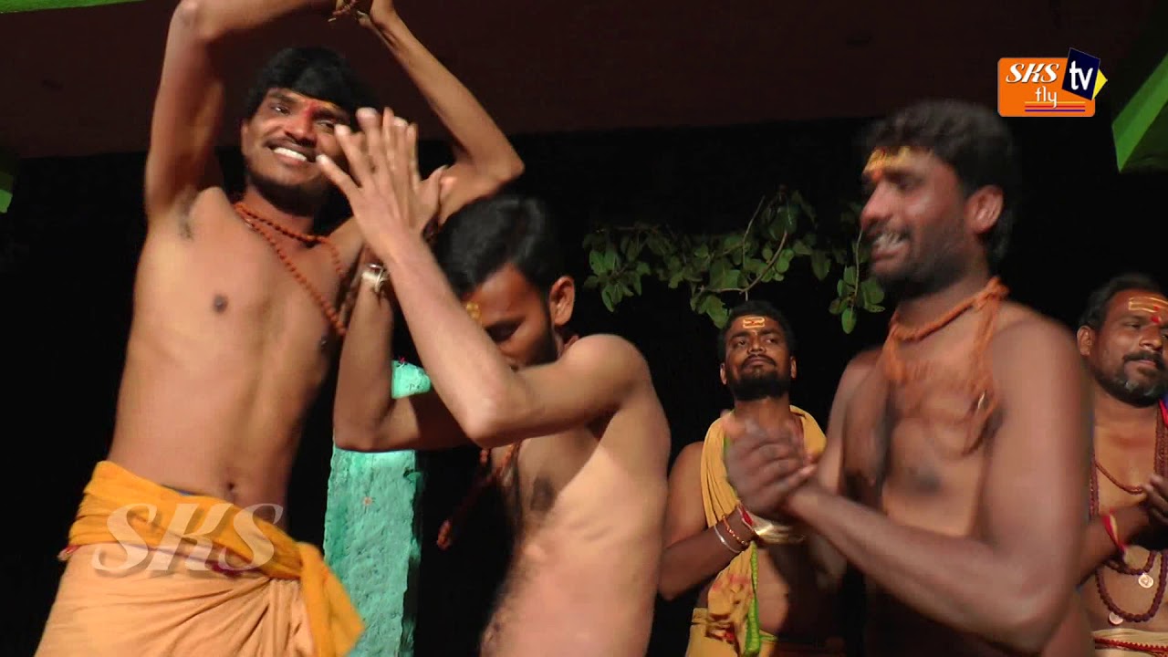 SHIVA PADI  POOJA LO SHIVASWAMULA BHAJANA || SKS FLY TV ||