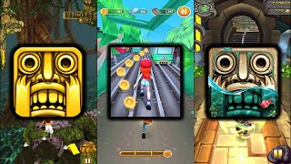 Temple Run Vs Bus Rush 2 Vs Temple Run 2 Pirate Cove - Endless Run Game Play Android screenshot 4