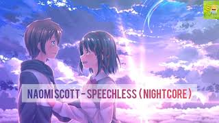 Celebrity Nightcore - Speechless ( Naomi Scott ) || [ From "Aladdin"/Nightcore Video] Net Worth