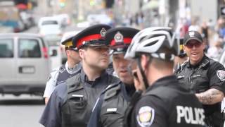 Libyan protest in Ottawa