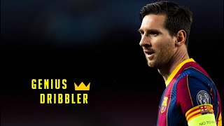 Lionel Messi, The Genius Dribbler
