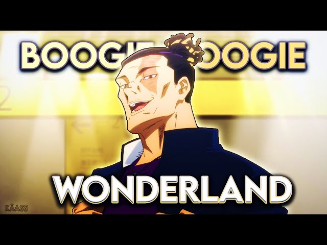 Aoi Todo Edit | Boogie Woogie Wonderland | Jujutsu Kaisen「AMV」