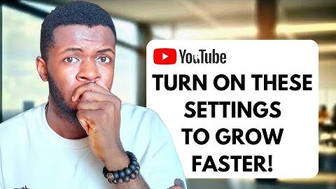 YouTube Settings That RUIN Small Channels (FIX THESE)!