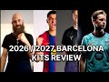 2026 / 2027 Barcelona FC Football Kits Review - Home , Away, and Alternate