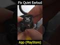 How to Fix QUIET Earbud?
