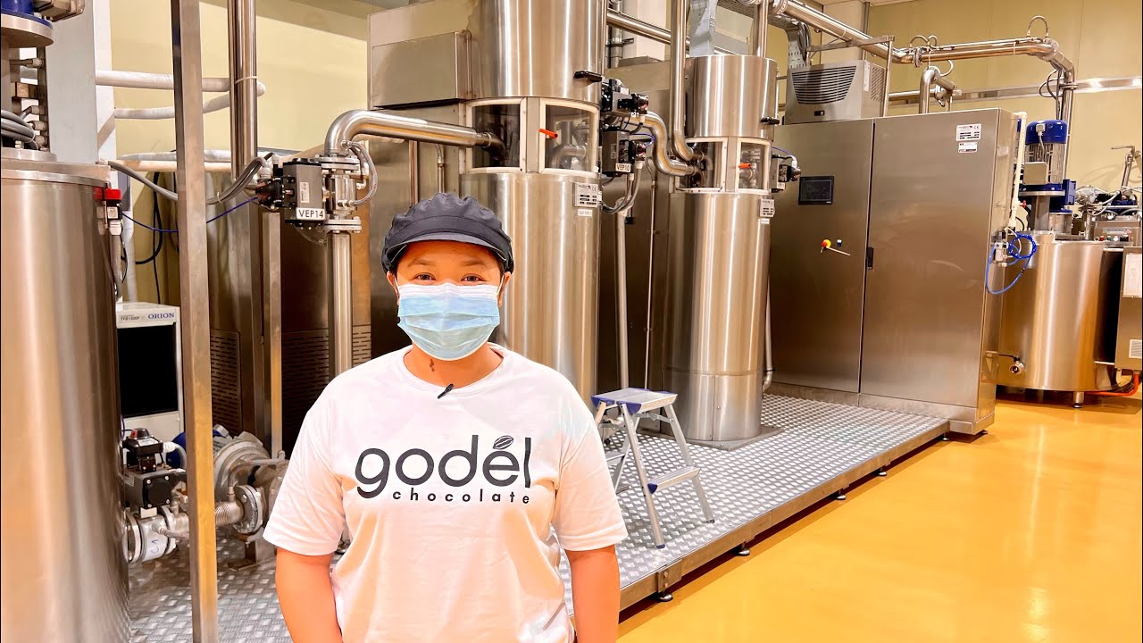 PWEDE KA NA MAG BUSINESS, FROM HOME BASED, SMALL UP TO BIG SCALE CHOCOLATE MAKER!