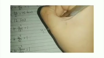 Situational problem involving Ellipse 