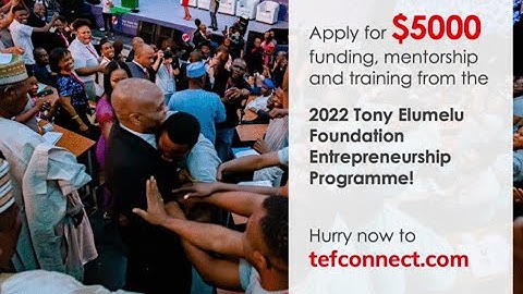 TEF 2022: 5 Stages of the TEF Grant Application Process You Must Pass to Win the $5000 Grant