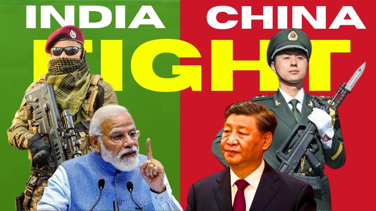 India vs China Military Power 2024 | Who is the best 💪 - YouTube