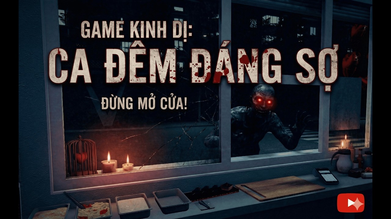 NHỮNG NGƯỜI ĐẾN CỬA HÀNG CỦA TÔI TOÀN LÀ QUÁI VẬT II SHAWARMA KIOSK