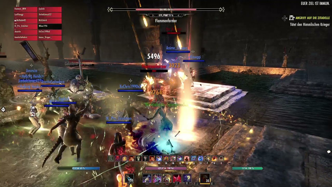 ESO VHR Der Krieger - Helping👐Handz 3ter GildenRun