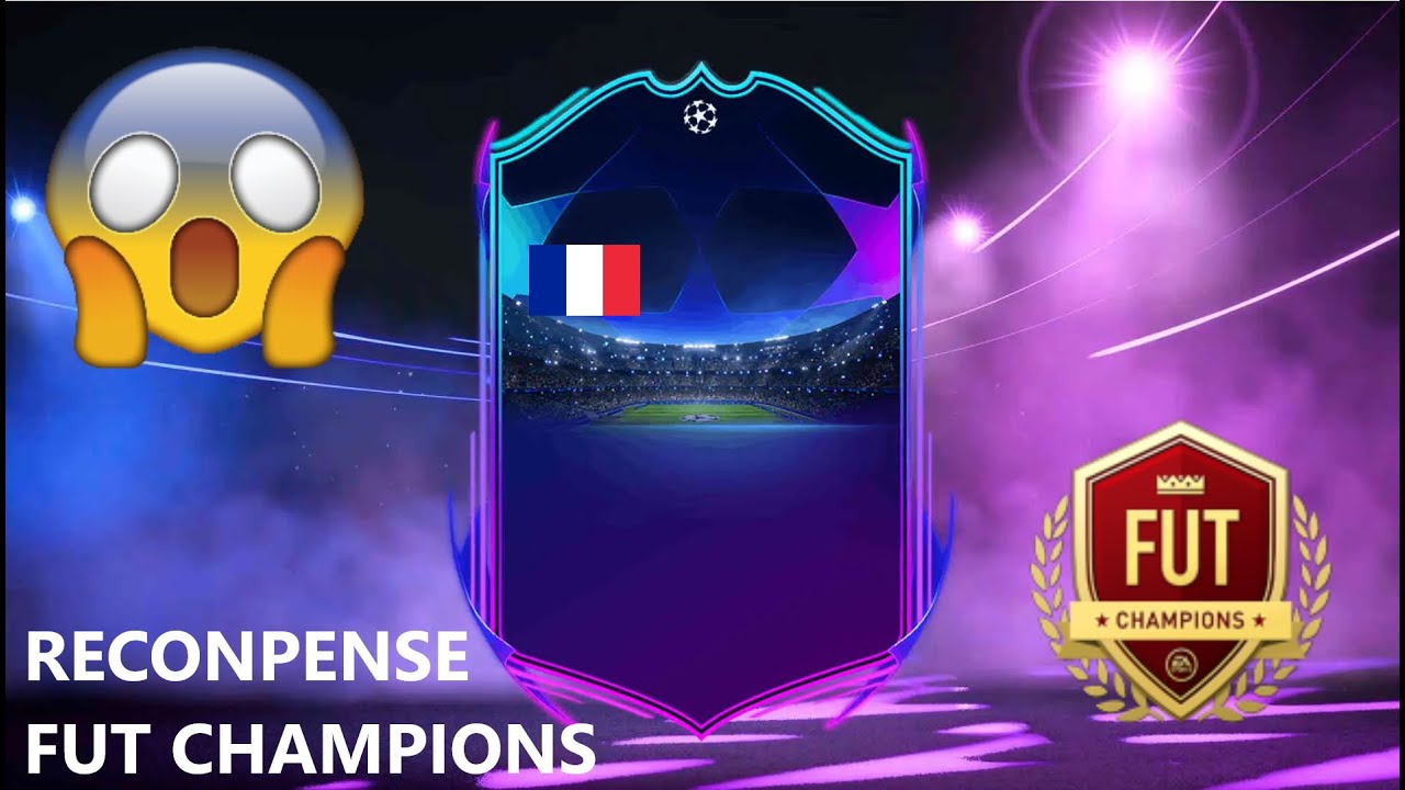 RECOMPENSE FUT CHAMPIONS | FIFA 22
