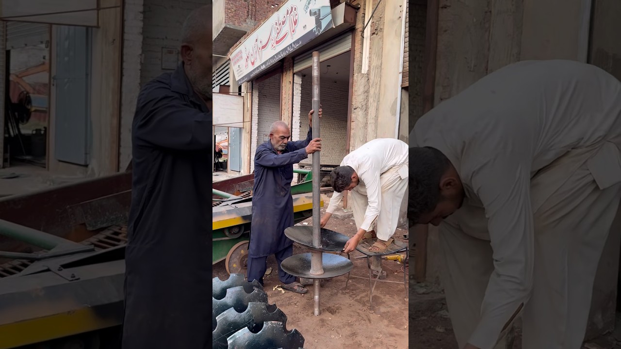 Harrow Disc Griddle Fitting 