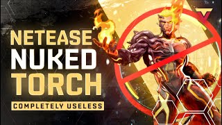 NetEase Nerfed Human Torch Too Hard in Season 2.5