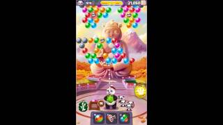 Panda Pop Level 396 Complete walkthrough (HD) No Booster