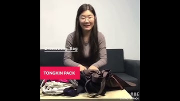 Drawstring bag style we have for you