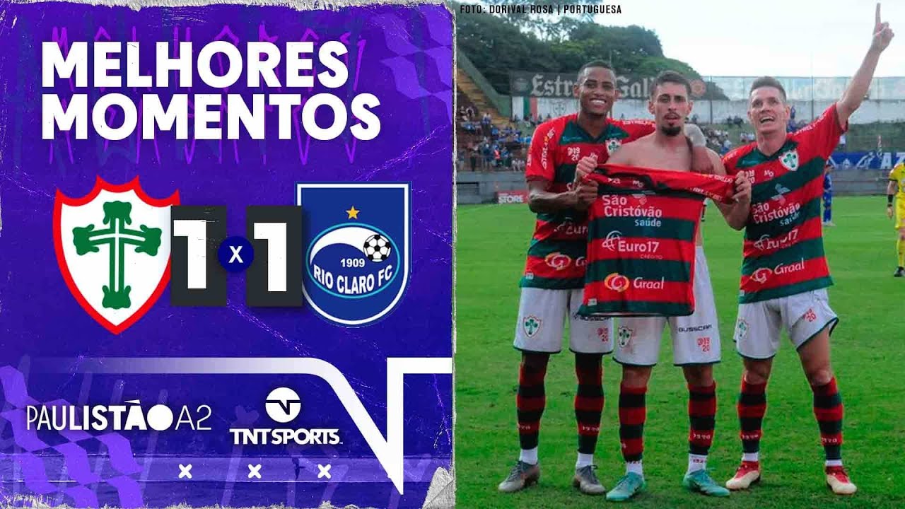 Portuguesa 2 x 0 São Bento  Campeonato Paulista Série A2: melhores momentos