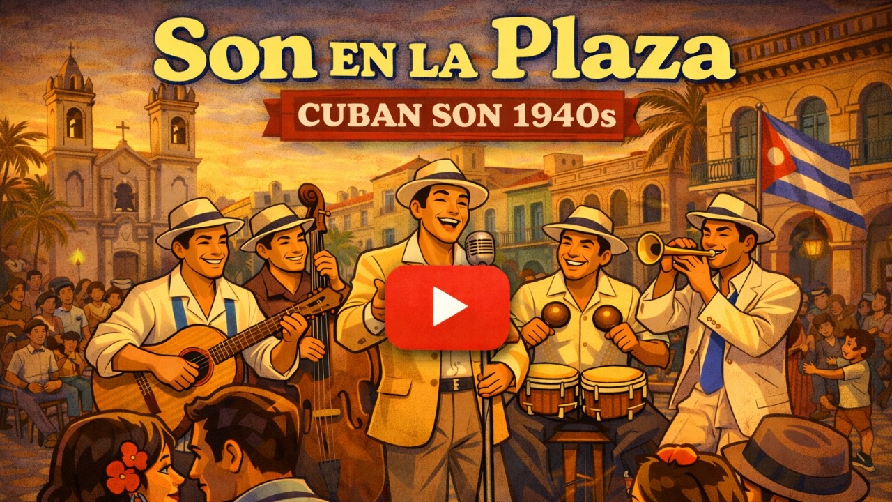 Son en la Plaza – Cuban Son 1940s Street Vibes