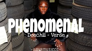 Doechii - Phenomenal [Verse - Lyrics]