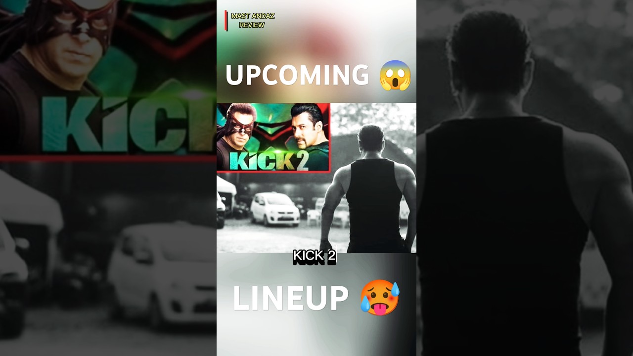 Salman Khan Upcoming Movies Lineup 🥵|Sikander | Atlee 6 | Kick 2 | Back To Back Blockbuster |