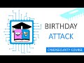 Birthday Attacks in Cryptography: How They Work & How to Protect Yourself 🎯