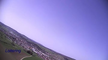 FPV APM Twinstar return to home test