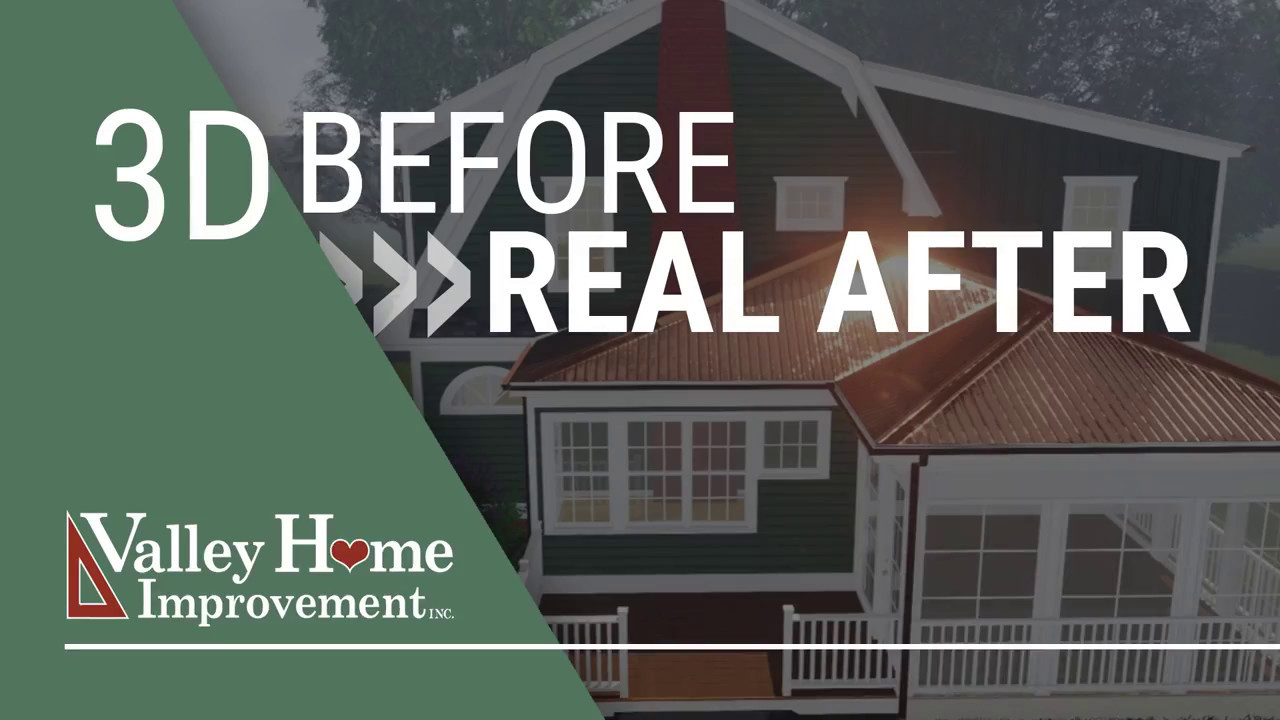 3-Season Porch Addition by Valley Home Improvement → Render To Real Series