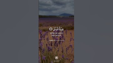 فأوجس في نفسه خيفة موسى قلنا لاتخف إنك أنت الأعلى 😴🎧 | القارئ شريف مصطفى