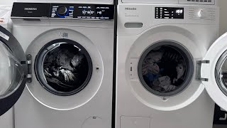 Siemens vs. Miele Washrace | Cottons Quick 