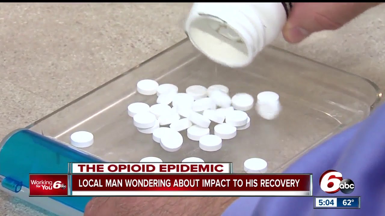 Kokomo man struggling with drug addiction concerned over Trump's opioid declaration