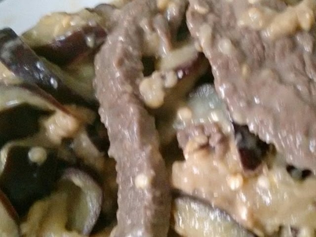 RECEITA: BIFE COM BERINJELA