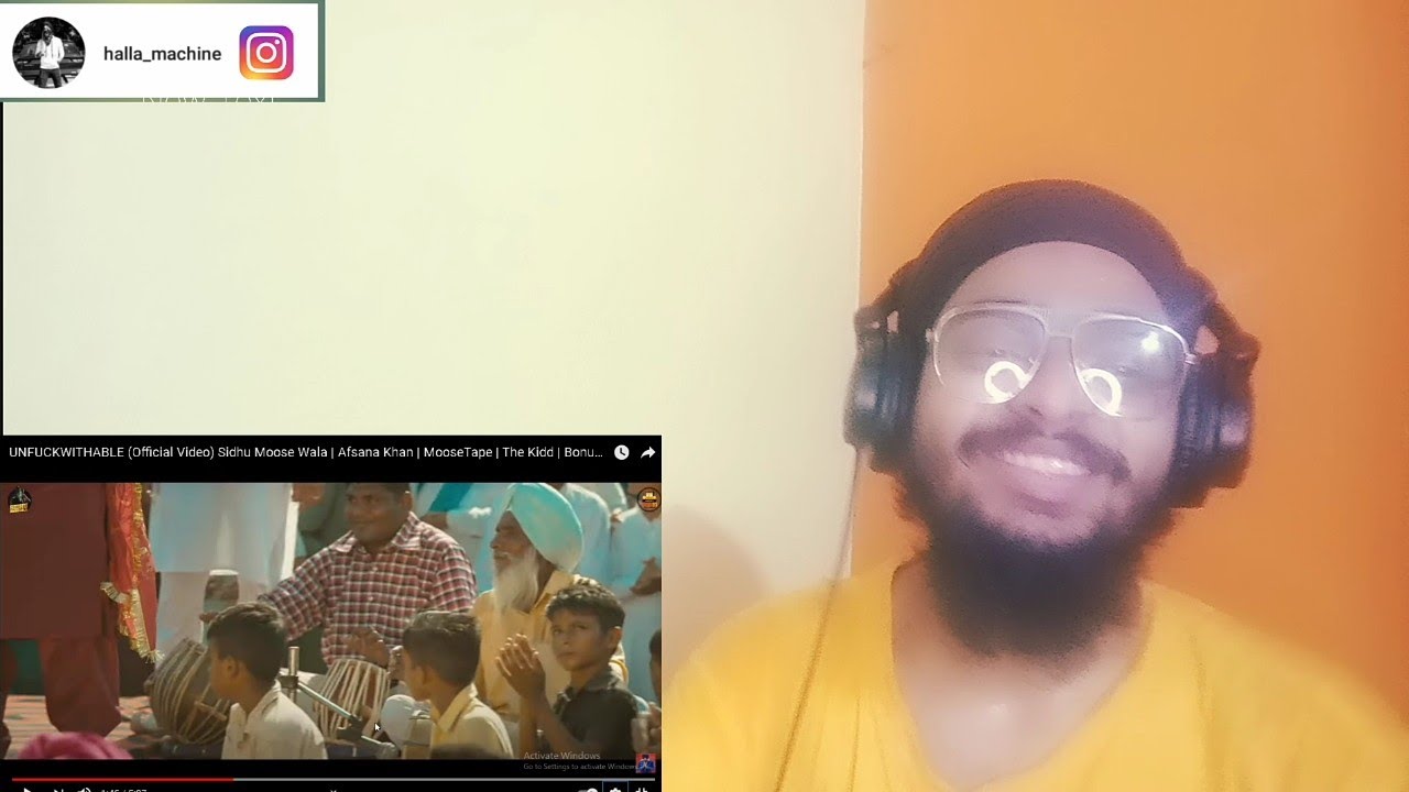UNFUCKWITHABLE Official Video Sidhu Moose Wala Afsana Khan 