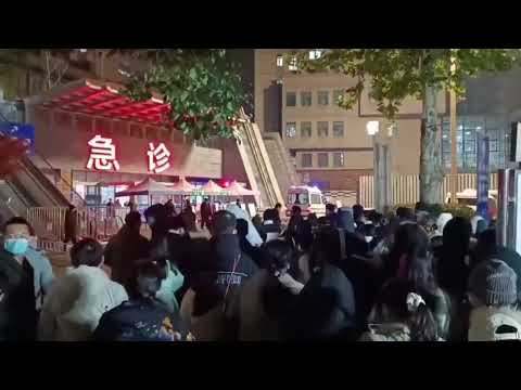 〔学运消息〕(双12)医学院的学生闹麻了，以上地点分别是一一徐州，广西，南昌，江西。现在的学生不好骗了，不愿甘当廉价耗材！