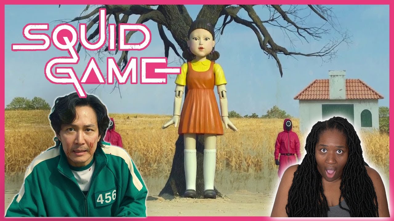 Squid Game Reaction - 1x1 