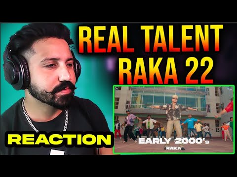 Raka Rapper RAKA - Early 2000s | Reaction | Official Video - YouTube