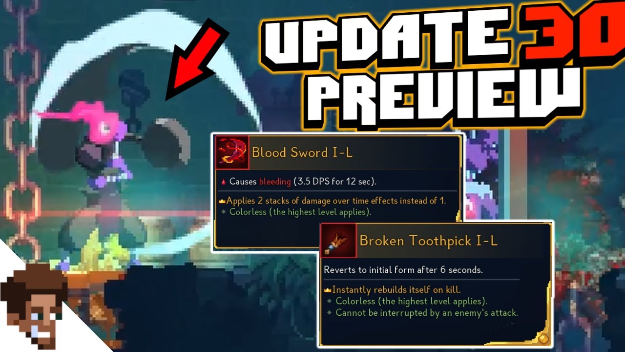 PANCHAKU, Legendary Rework, and more! Dead Cells Update 30 Preview