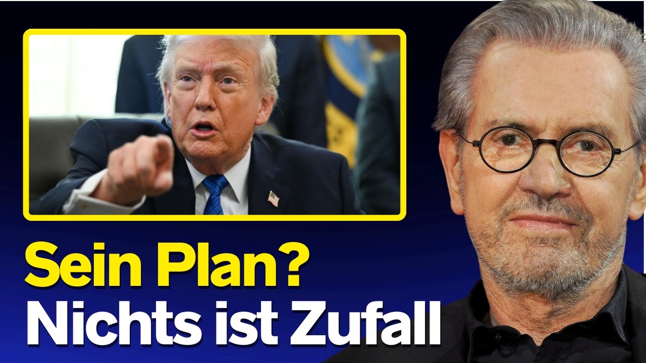 „Das System ist korrupt!“ – Todenhöfer über Merz & Trump