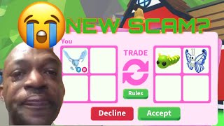 THIS NEW SCAM IS RUINING ADOPT ME? 🥲 Watch to stay safe from this brand new scam! 💗😭