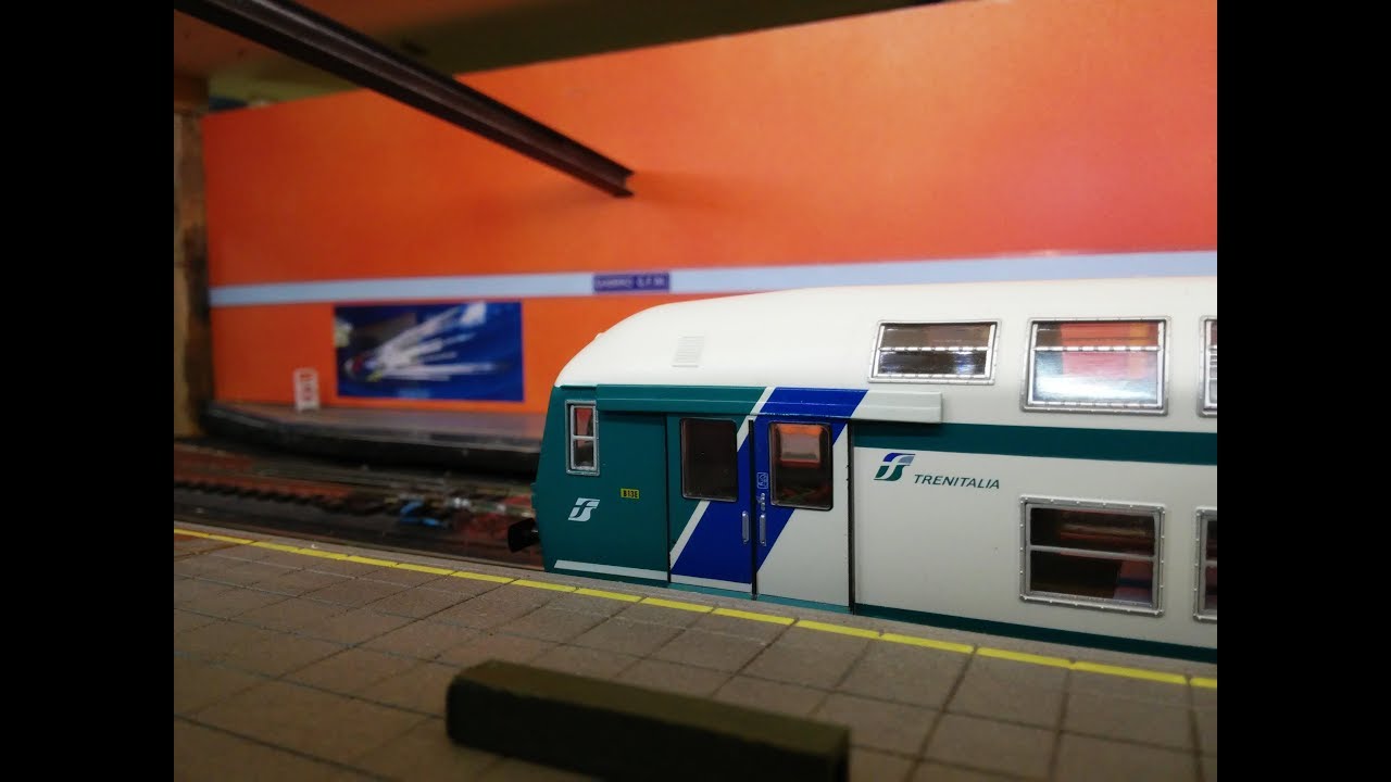 Treno suburbano S6 Trenitalia Pioltello - Novara anno 2009