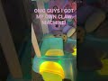 Claw machine!