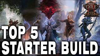 Path Of Exile 2 | Top 5 Starter Build For League 0.5 | Return Of The Ancients screenshot 1